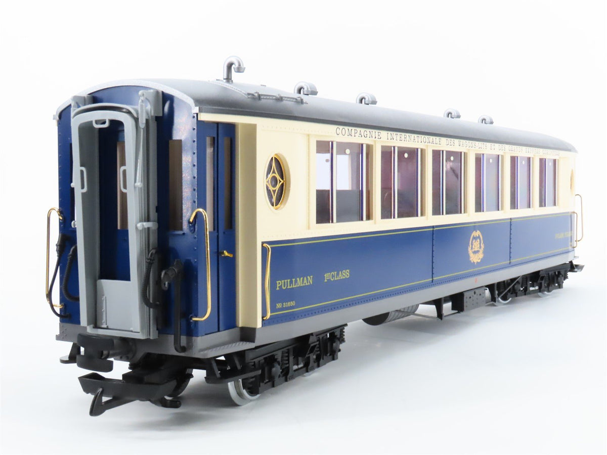 G Scale LGB 70685 Orient-Express Steam Loco &amp; Passenger 2-Car Set w/ Sound