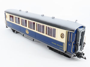 G Scale LGB 70685 Orient-Express Steam Loco & Passenger 2-Car Set w/ Sound