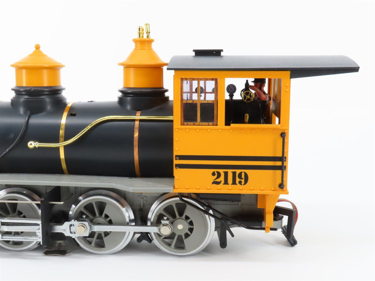 G Scale LGB 2119D Lake George &amp; Boulder 2-6-0 Steam Loco #2119 w/DCC