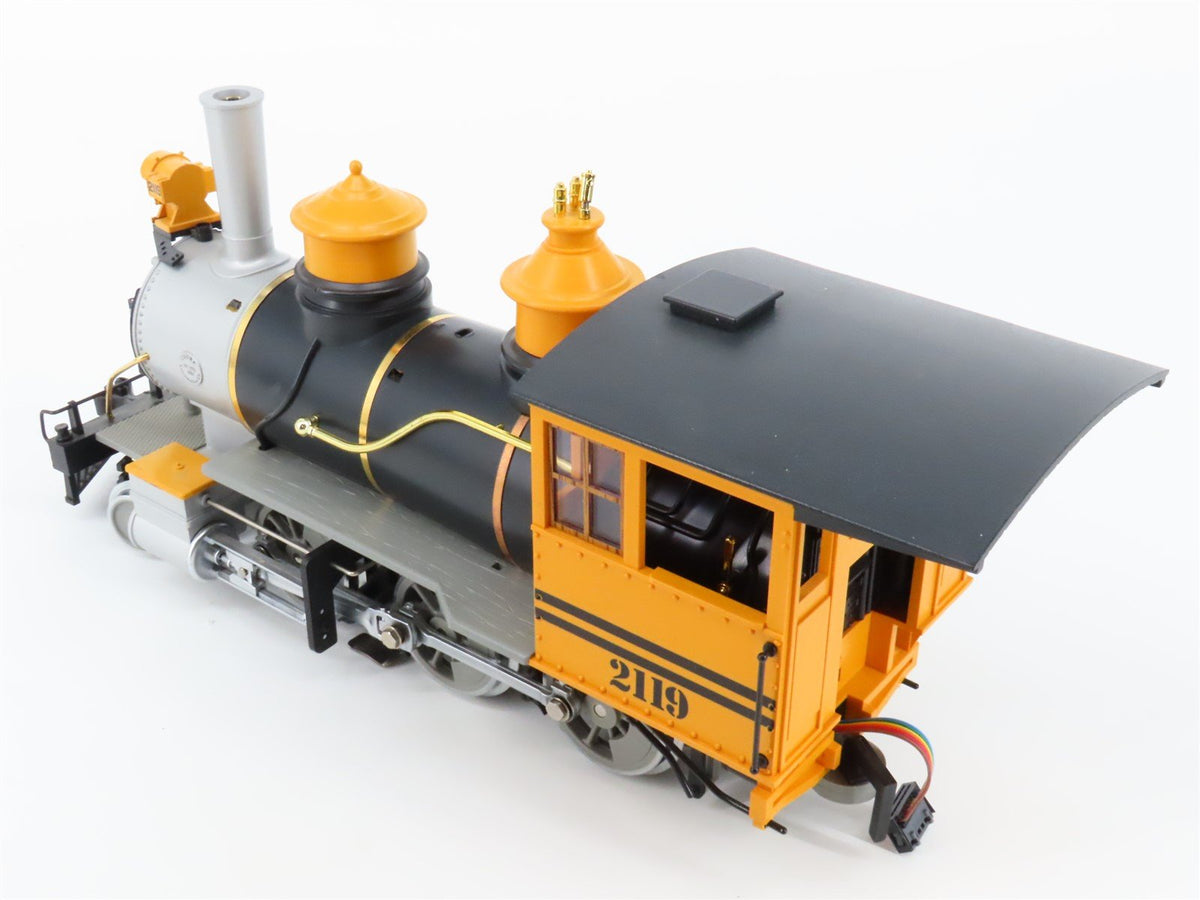 G Scale LGB 2119D Lake George &amp; Boulder 2-6-0 Steam Loco #2119 w/DCC