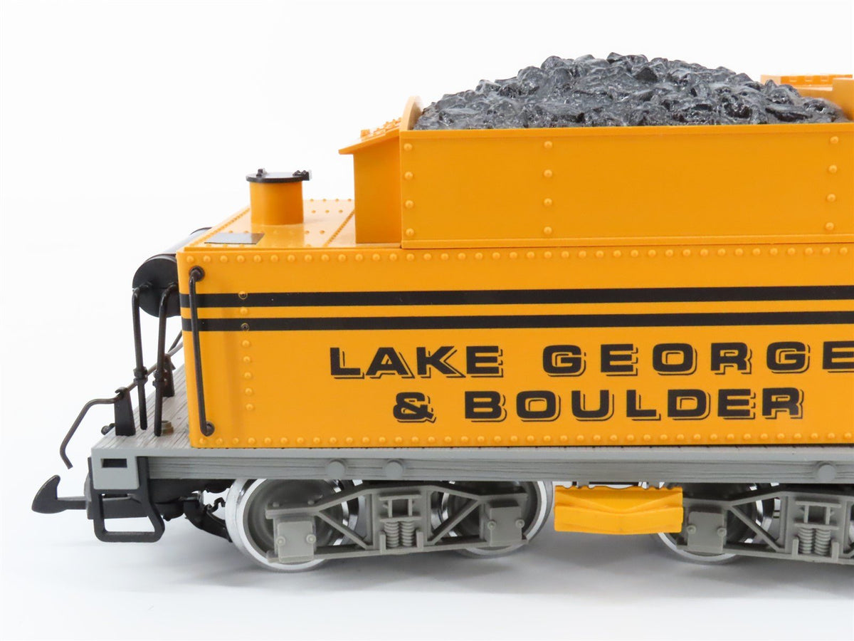 G Scale LGB 2119D Lake George &amp; Boulder 2-6-0 Steam Loco #2119 w/DCC