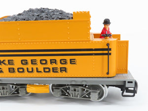 G Scale LGB 2119D Lake George & Boulder 2-6-0 Steam Loco #2119 w/DCC