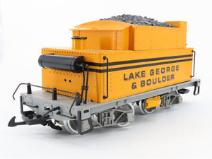 G Scale LGB 2119D Lake George & Boulder 2-6-0 Steam Loco #2119 w/DCC