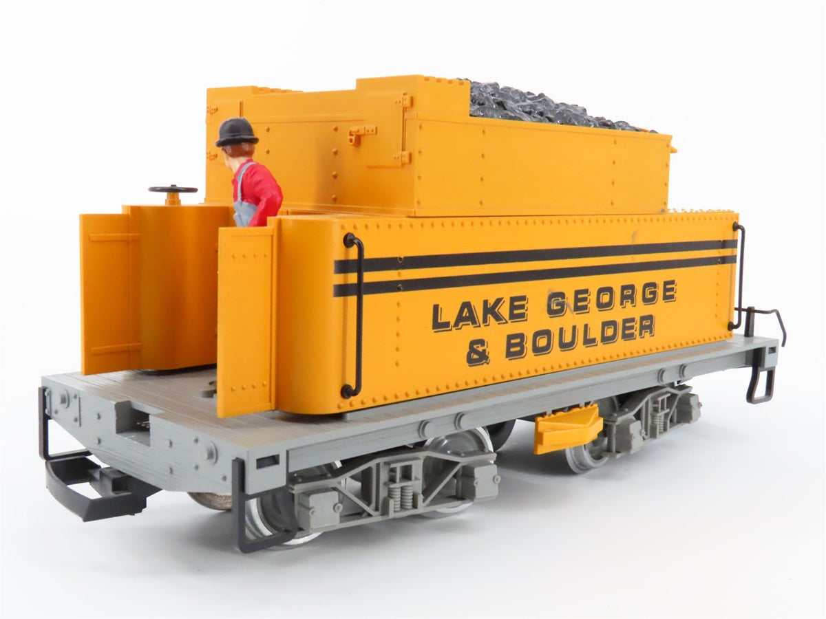 G Scale LGB 2119D Lake George &amp; Boulder 2-6-0 Steam Loco #2119 w/DCC