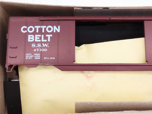 HO Athearn Bev-Bel Kit #806 SSW Cotton Belt 50' Double Door Box Car #47100