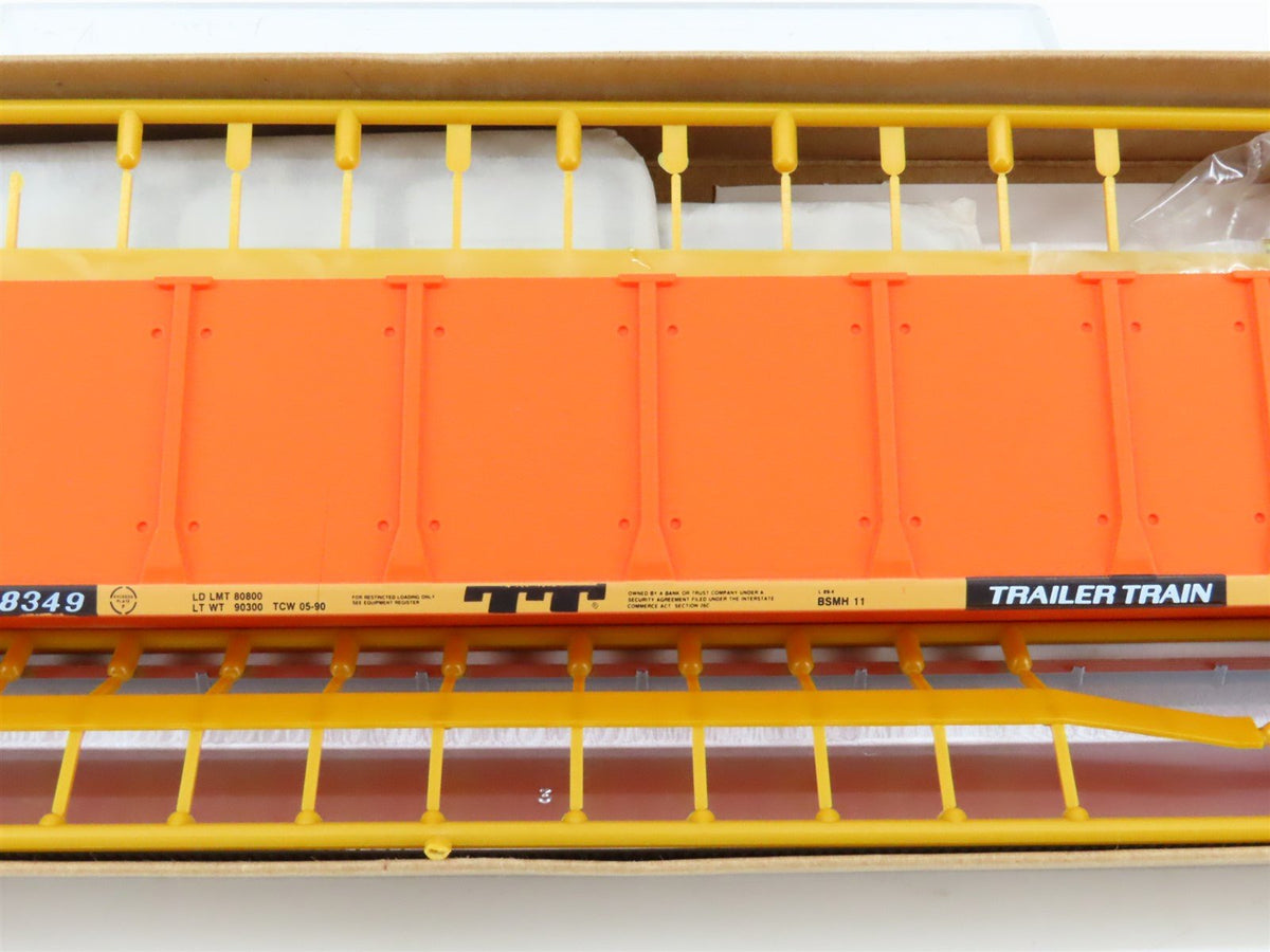 HO Scale Walthers Kit #932-4801 TTGX Rio Grande 89&#39; Auto Carrier #158349