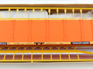 HO Scale Walthers Kit #932-4801 TTGX Rio Grande 89' Auto Carrier #158349