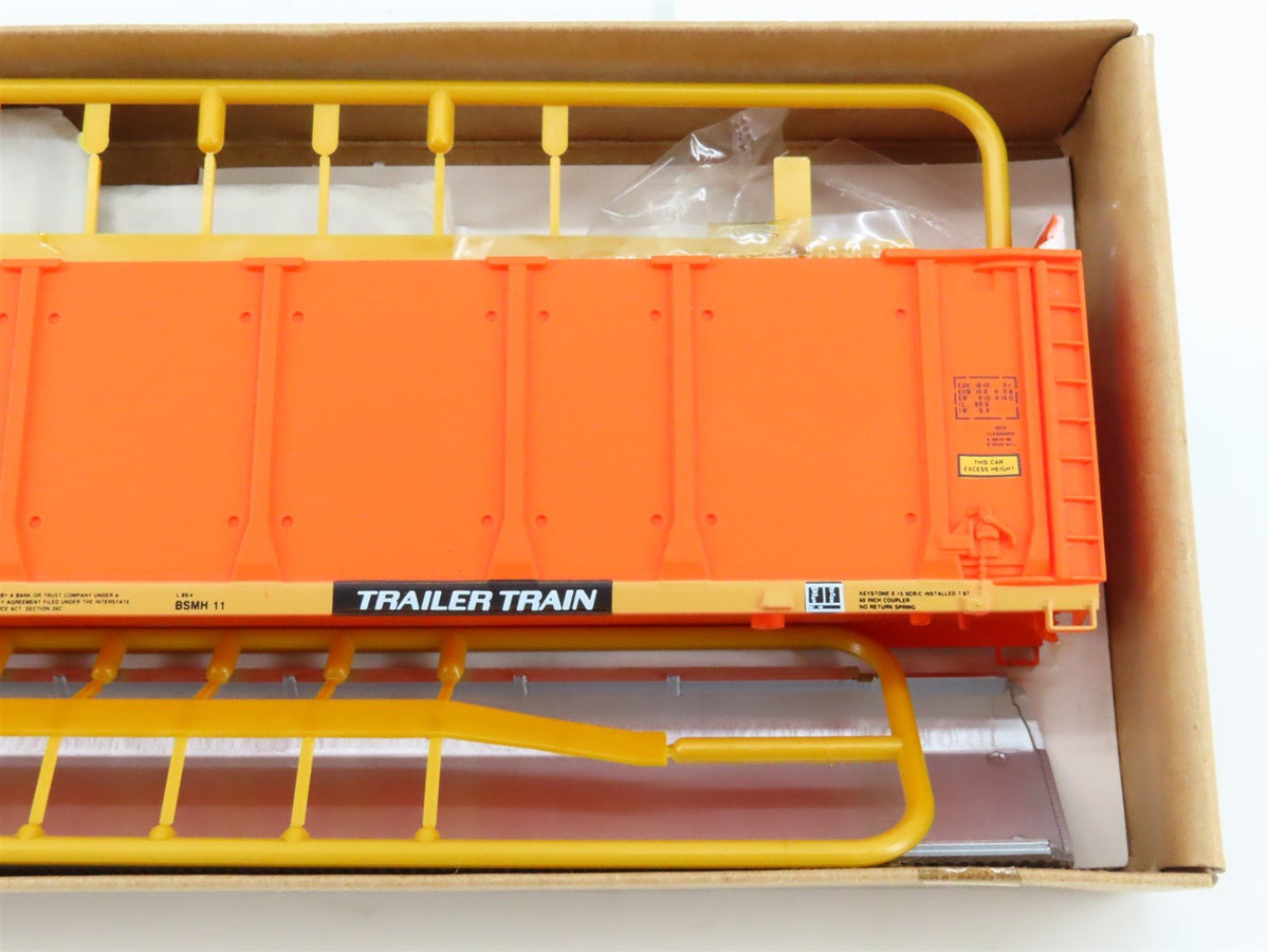 HO Scale Walthers Kit #932-4801 TTGX Rio Grande 89&#39; Auto Carrier #158349