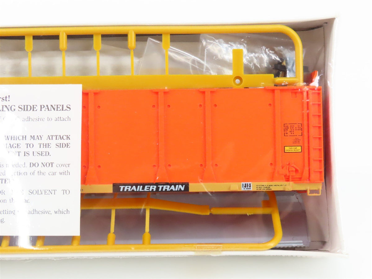 HO Scale Walthers Kit #932-4801 TTGX Rio Grande 89&#39; Auto Carrier #158349 -Sealed