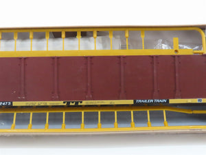 HO Scale Walthers Kit #932-4802 TTGX CP Rail 89' Auto Carrier #942473 - Sealed