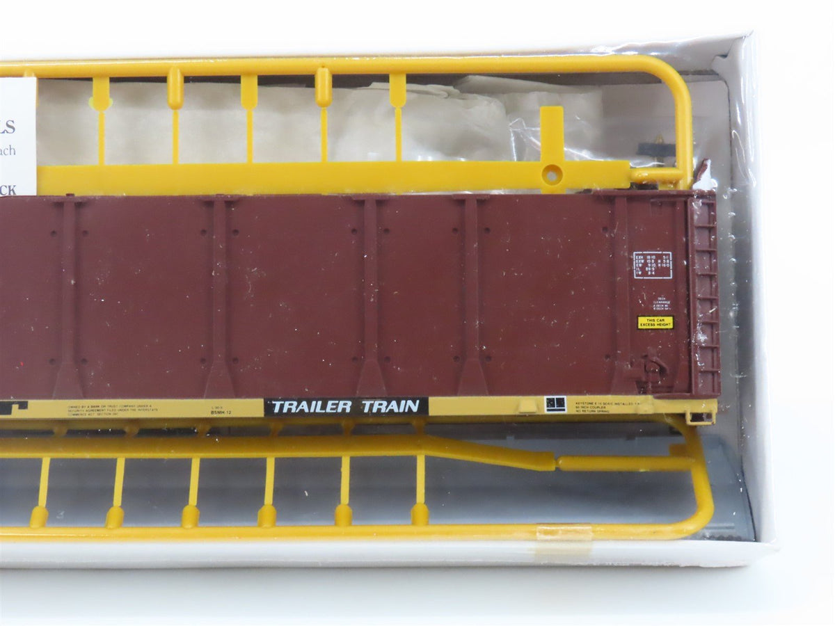 HO Walthers Kit #932-4807 TTGX Southern Pacific 89&#39; Auto Carrier #159759 -Sealed