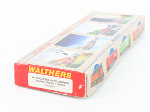 HO Walthers Kit #932-4807 TTGX Southern Pacific 89' Auto Carrier #159759 -Sealed