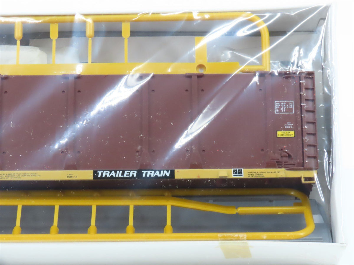 HO Walthers Kit #932-4807 TTGX Southern Pacific 89&#39; Auto Carrier #159759 -Sealed