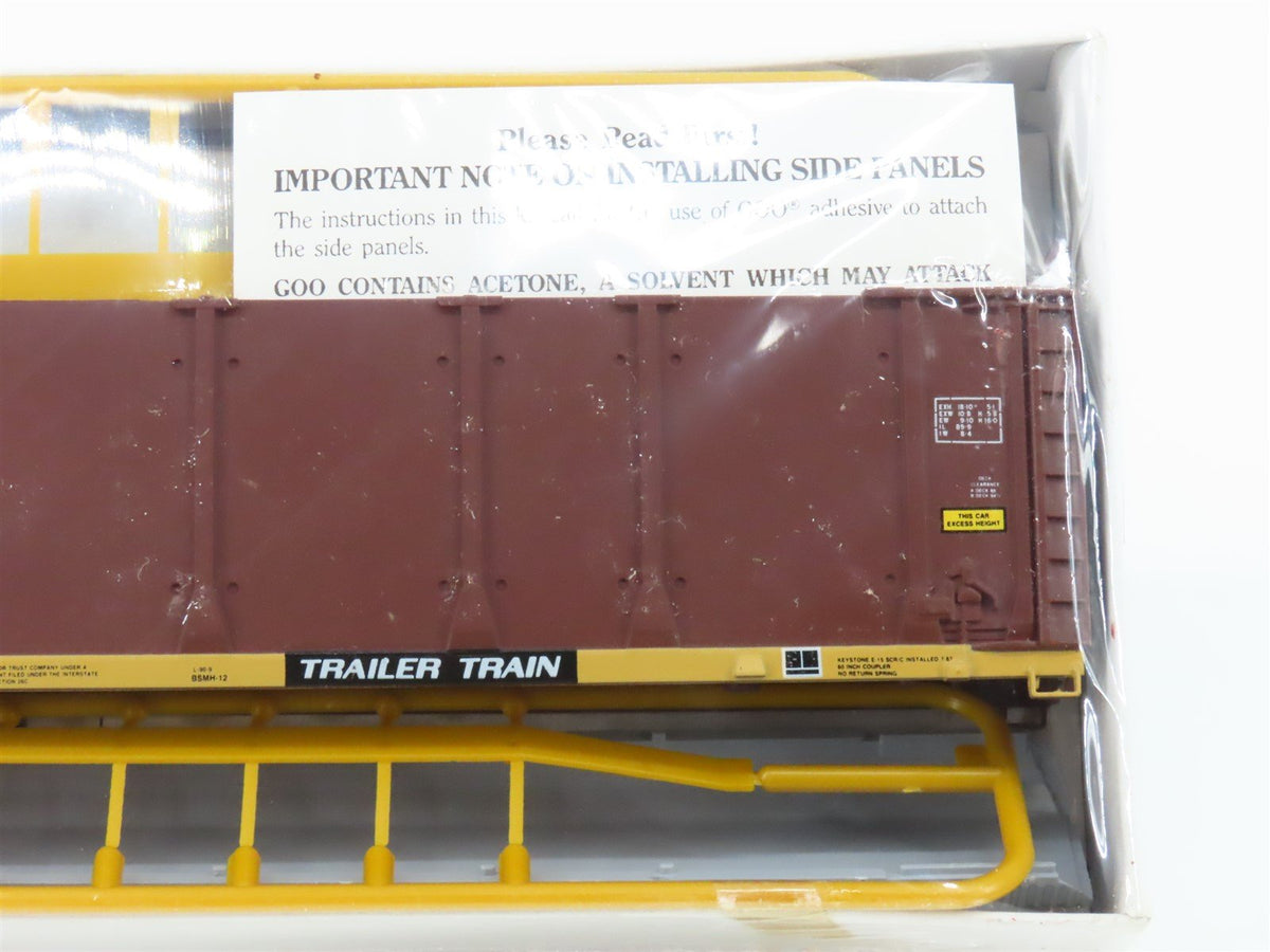 HO Walthers Kit #932-4807 TTGX Southern Pacific 89&#39; Auto Carrier #159770 -Sealed