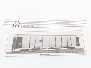 HO Walthers Kit #932-4807 TTGX SP Southern Pacific 89' Auto Carrier #159770