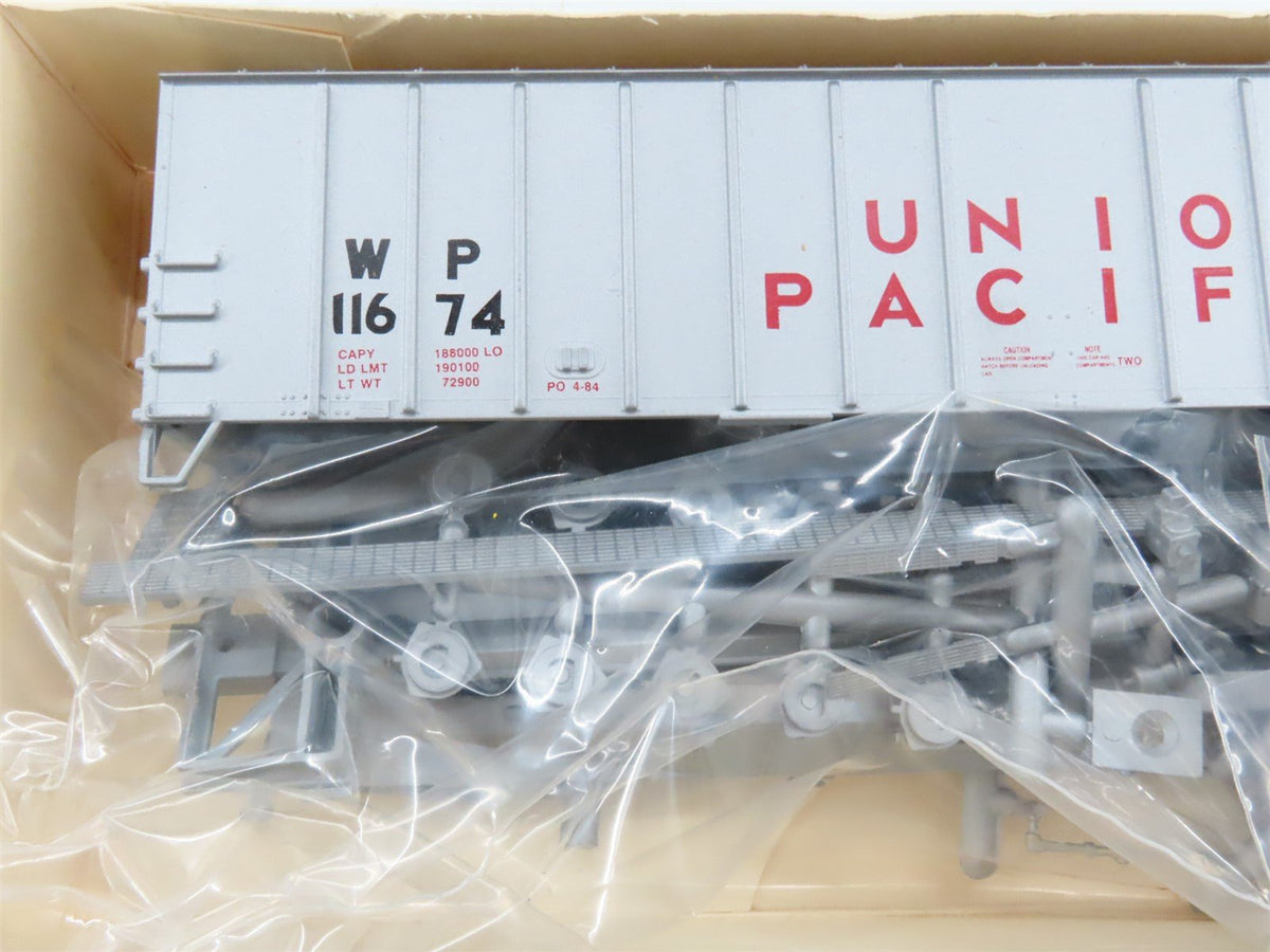 HO Scale Walthers Kit #932-3655 WP Union Pacific Airslide Covered Hopper #11674