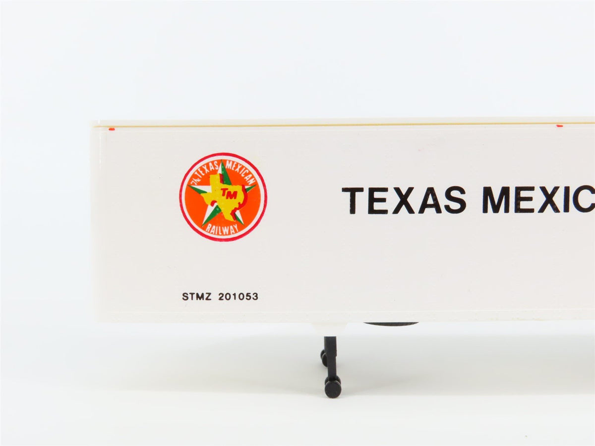 HO Scale Con-Cor 0004-008203 TM Texas Mexican Railway 43&#39; Dry Vans - Set of 2