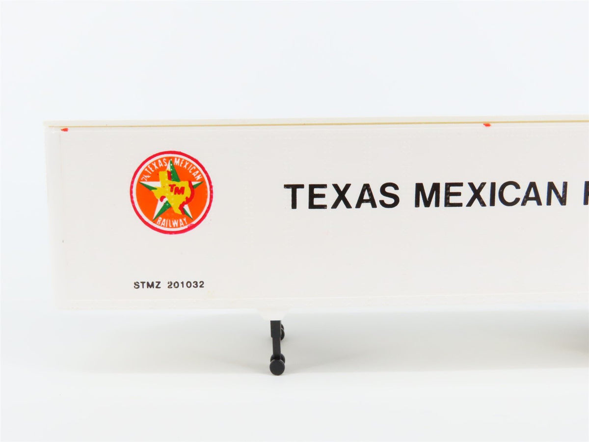 HO Scale Con-Cor 0004-008203 TM Texas Mexican Railway 43&#39; Dry Vans - Set of 2