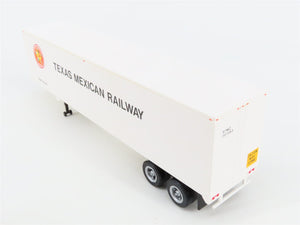 HO Scale Con-Cor 0004-008203 TM Texas Mexican Railway 43' Dry Vans - Set of 2