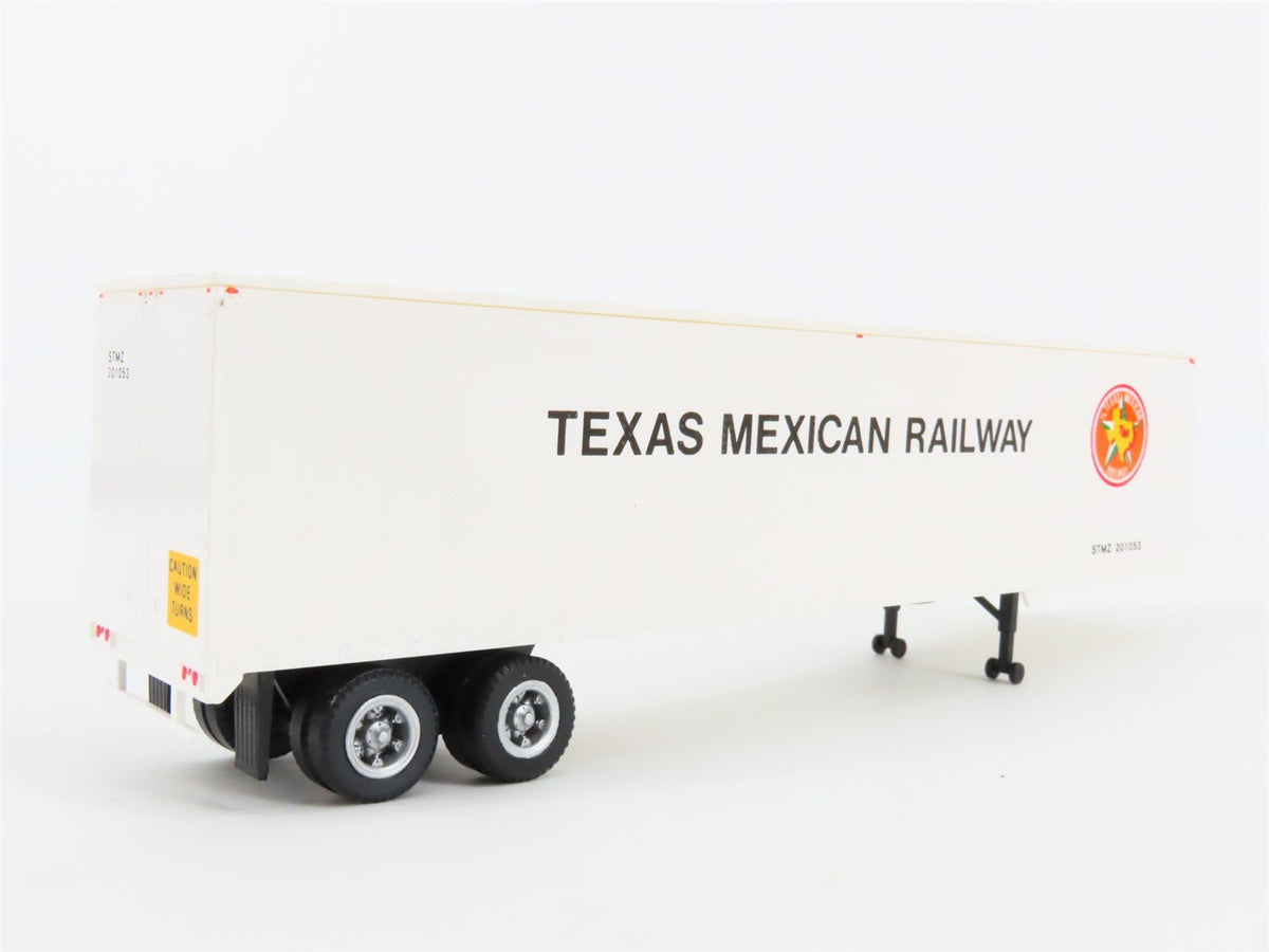 HO Scale Con-Cor 0004-008203 TM Texas Mexican Railway 43&#39; Dry Vans - Set of 2