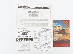 HO Scale Athearn Kit #2303 SP Southern Pacific Railroad Reefers - Set of 3