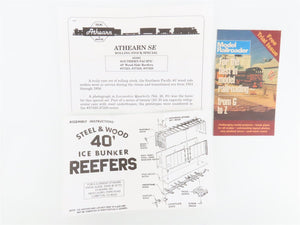 HO Scale Athearn Kit #2303 SP Southern Pacific Railroad Reefers - Set of 3