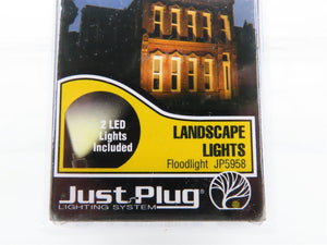 Multi-Scale Woodland Scenics JP5958 JustPlug Landscape Lights - Floodlight