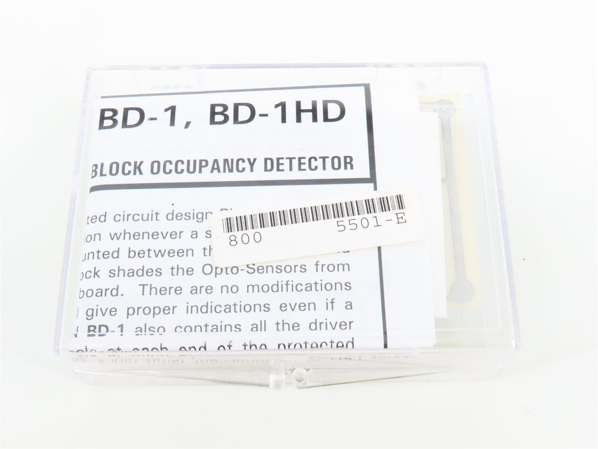 Multi-Scale Circuitron BD-1 Opto-Electronic Block Occupancy Detector