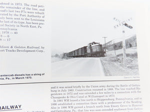 The Historical Guide to North American Railroads by George H. Drury ©1994 SC Bk