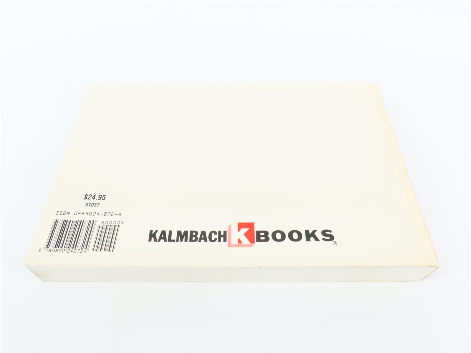 The Historical Guide to North American Railroads by George H. Drury ©1994 SC Bk