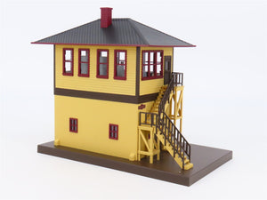 O 1/48 Scale MTH RailKing 30-9031 Pennsylvania Switch Tower - Pittsburgh