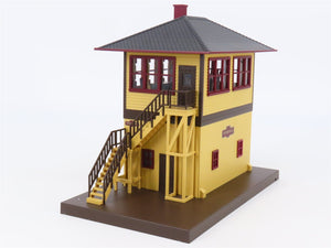 O 1/48 Scale MTH RailKing 30-9031 Pennsylvania Switch Tower - Pittsburgh