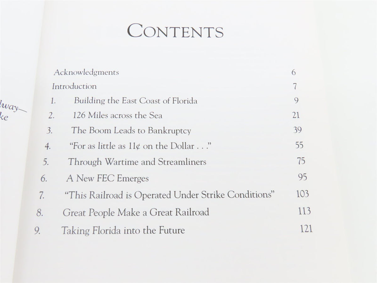 Images Of Rail: Florida East Coast Railway by Seth H. Bramson ©2006 SC Book