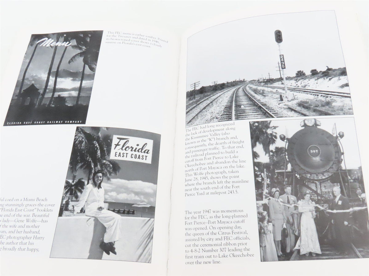 Images Of Rail: Florida East Coast Railway by Seth H. Bramson ©2006 SC Book