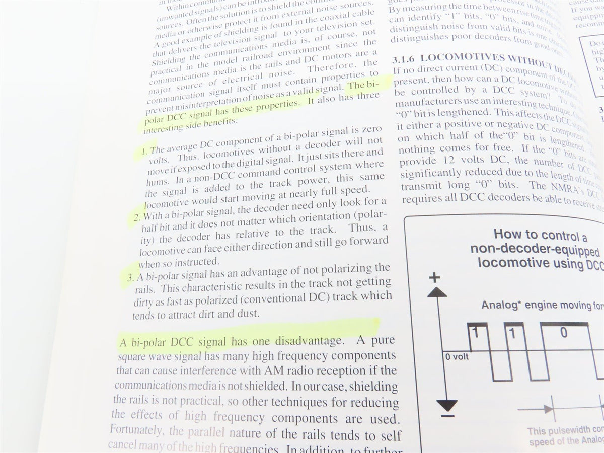 Digital Command Control - the comprehensive guide to DCC ©2001 SC Book