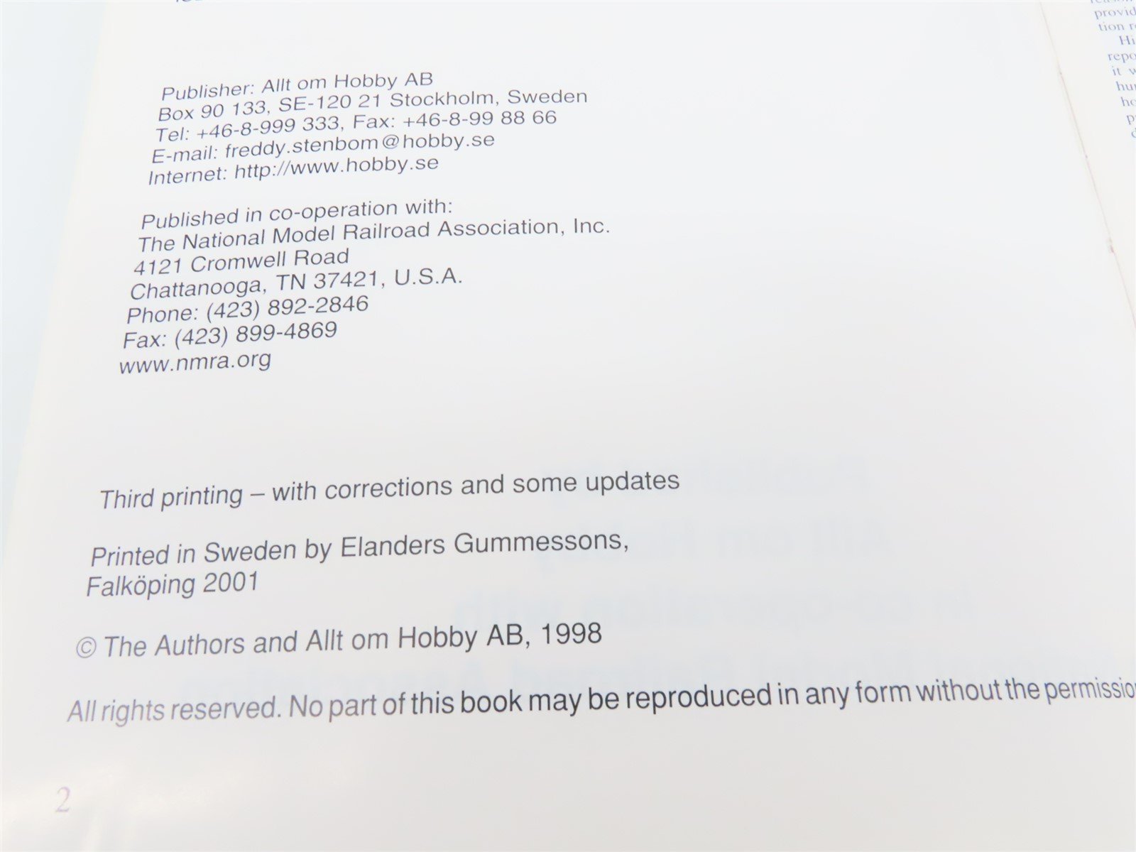 Digital Command Control - the comprehensive guide to DCC ©2001 SC Book