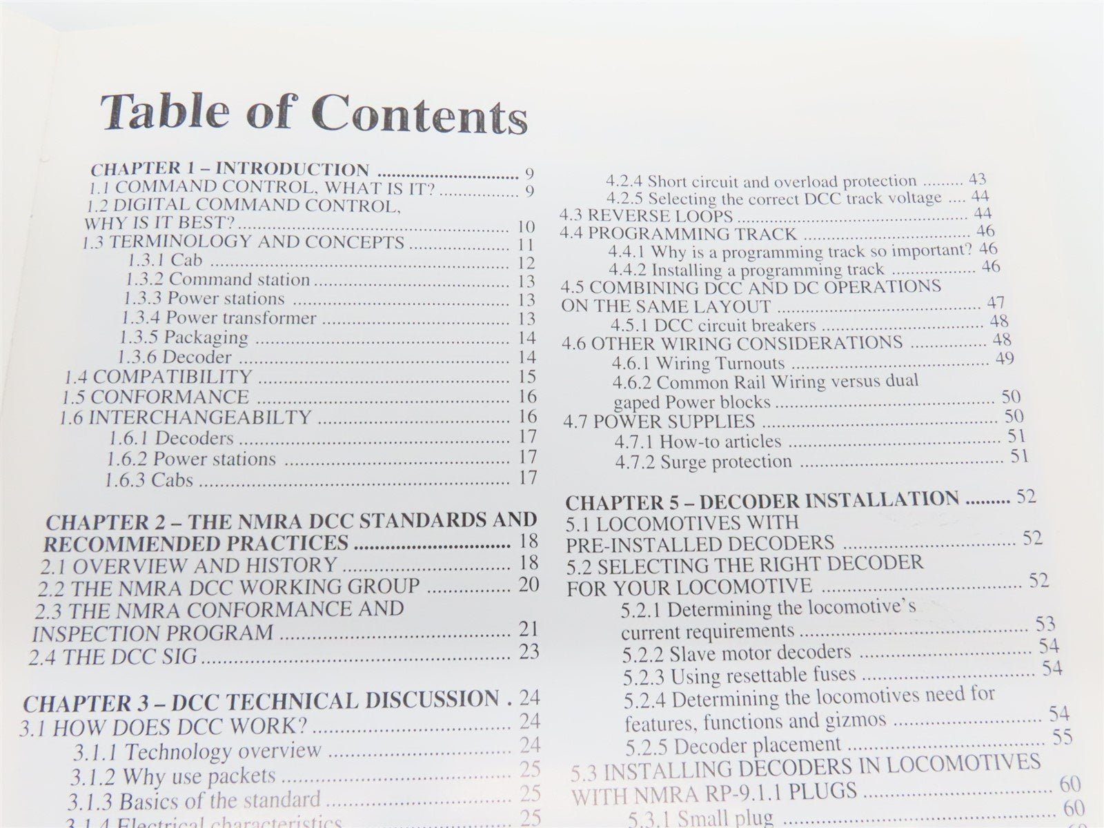 Digital Command Control - the comprehensive guide to DCC ©2001 SC Book