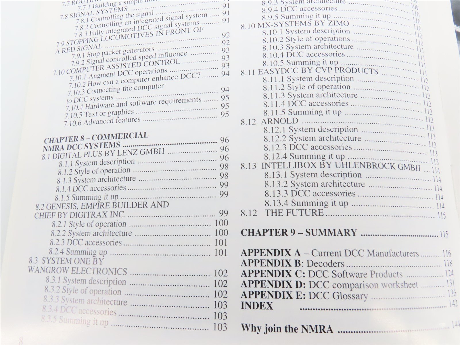 Digital Command Control - the comprehensive guide to DCC ©2001 SC Book