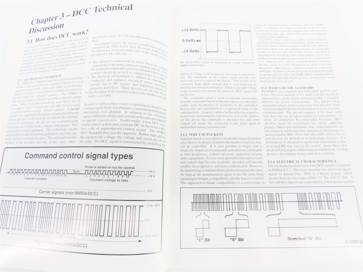 Digital Command Control - the comprehensive guide to DCC ©2001 SC Book