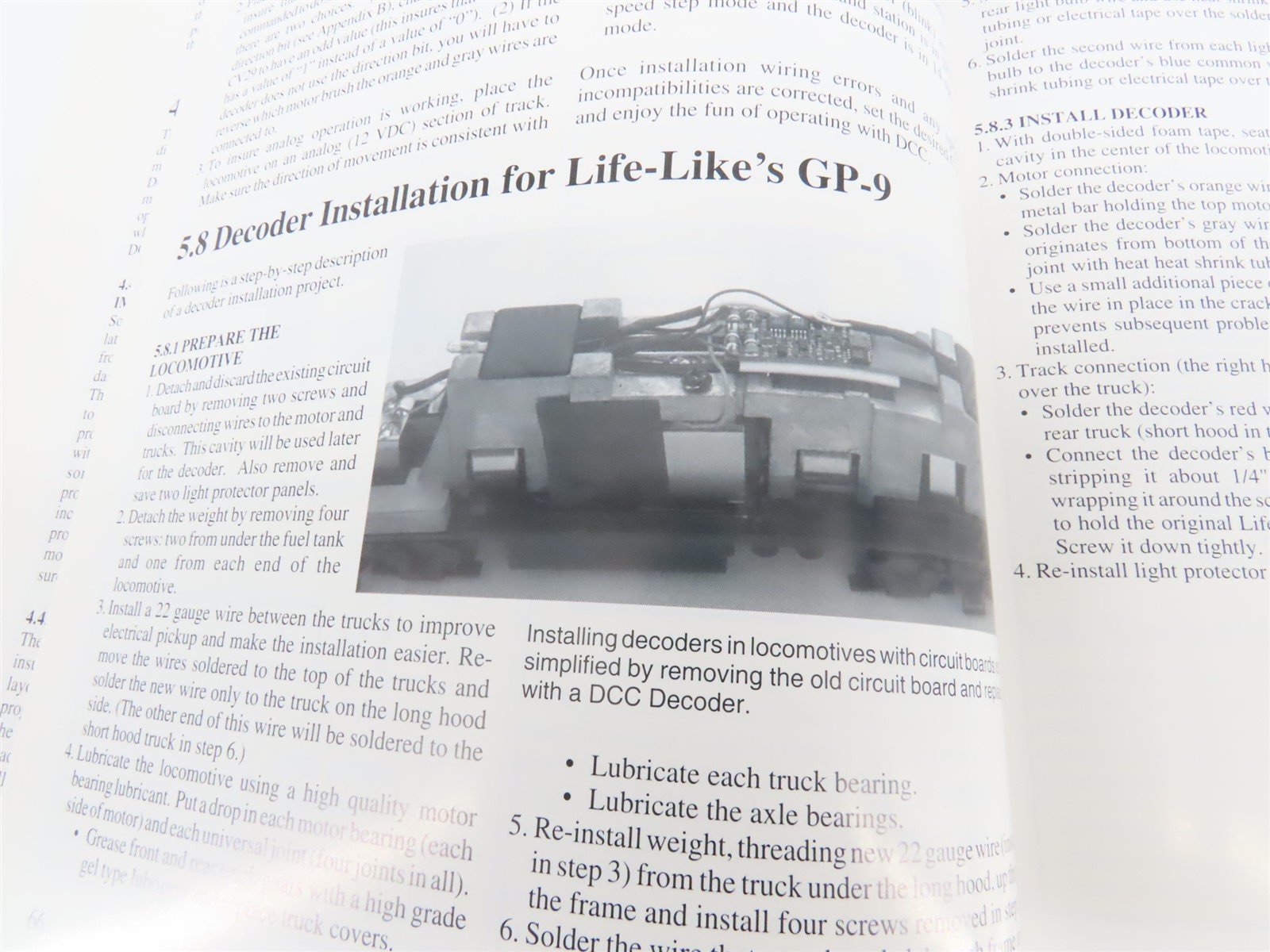 Digital Command Control - the comprehensive guide to DCC ©2001 SC Book