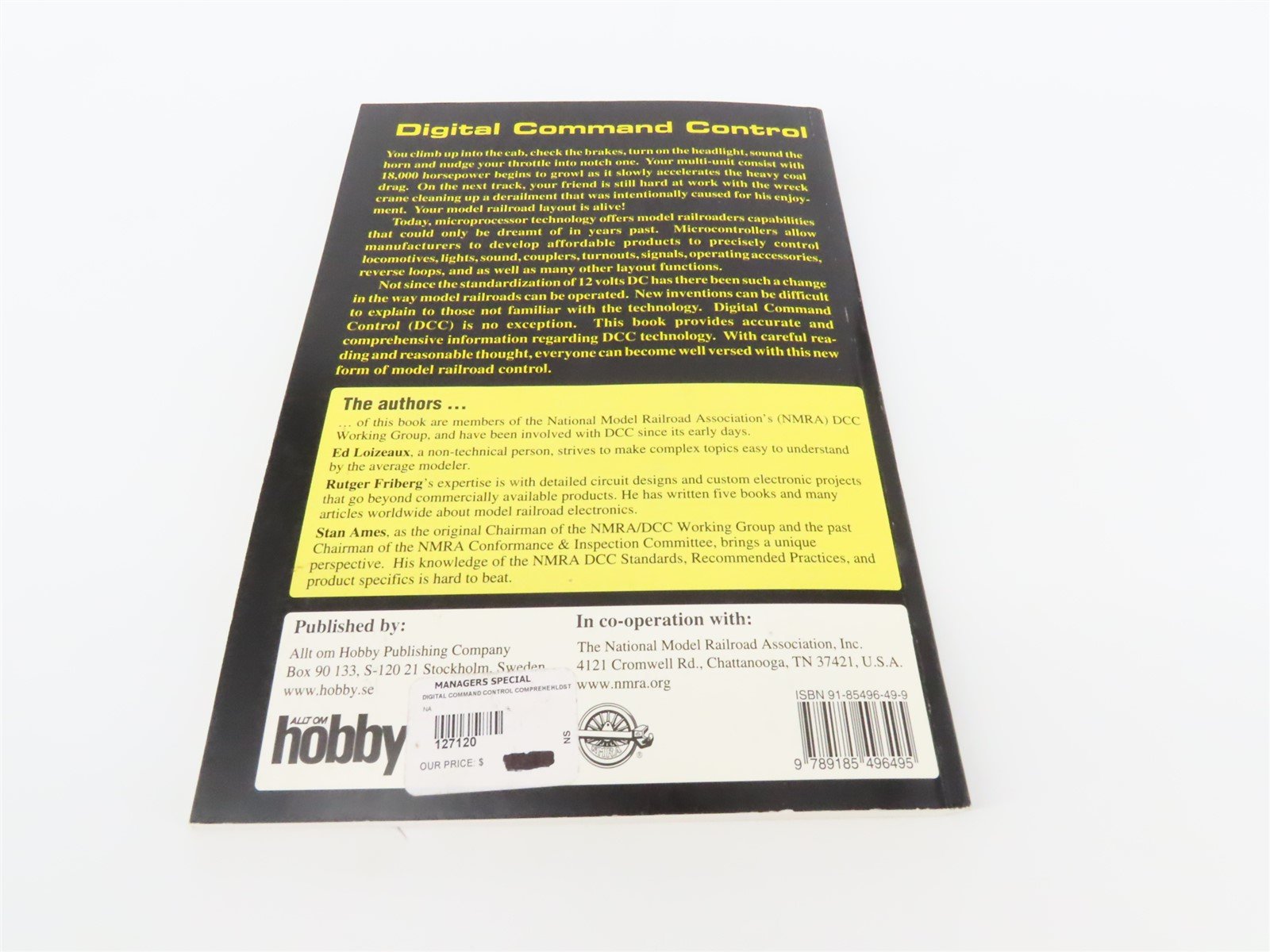 Digital Command Control - the comprehensive guide to DCC ©2001 SC Book