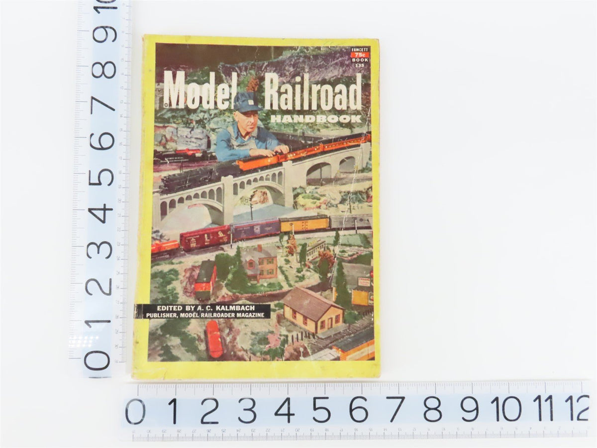 Model Railroad Handbook by A.C. Kalmbach, Editor ©1951 SC Book