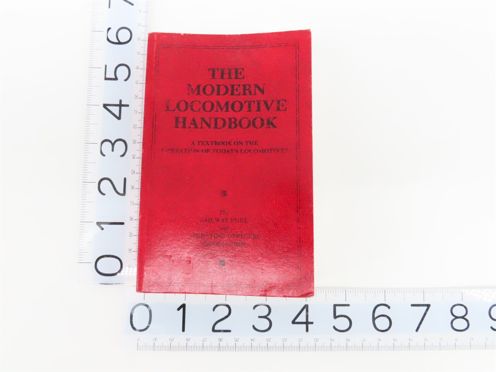 The Modern Locomotive Handbook by H.C. Eck ©1981 SC Book