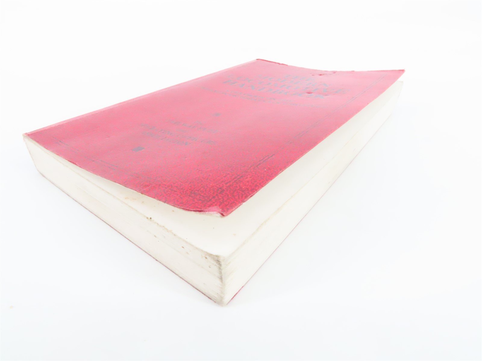 The Modern Locomotive Handbook by H.C. Eck ©1981 SC Book