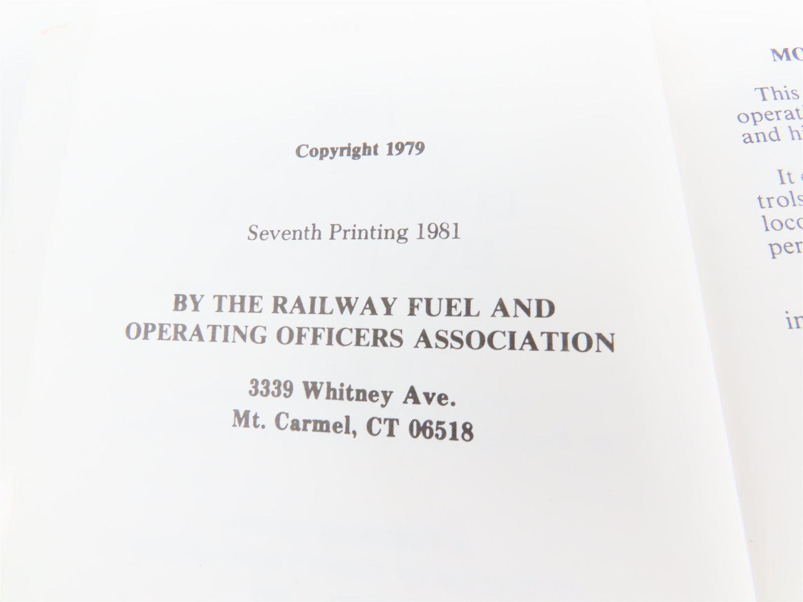 The Modern Locomotive Handbook by H.C. Eck ©1981 SC Book