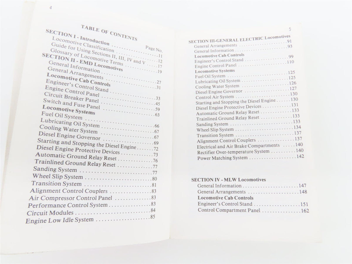 The Modern Locomotive Handbook by H.C. Eck ©1981 SC Book