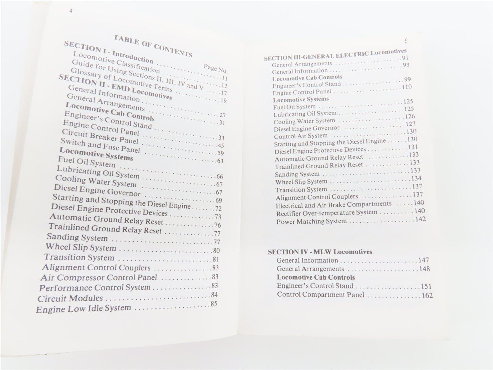 The Modern Locomotive Handbook by H.C. Eck ©1981 SC Book