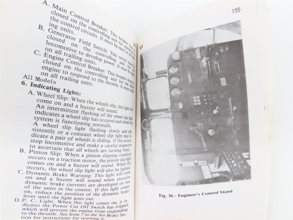 The Modern Locomotive Handbook by H.C. Eck ©1981 SC Book