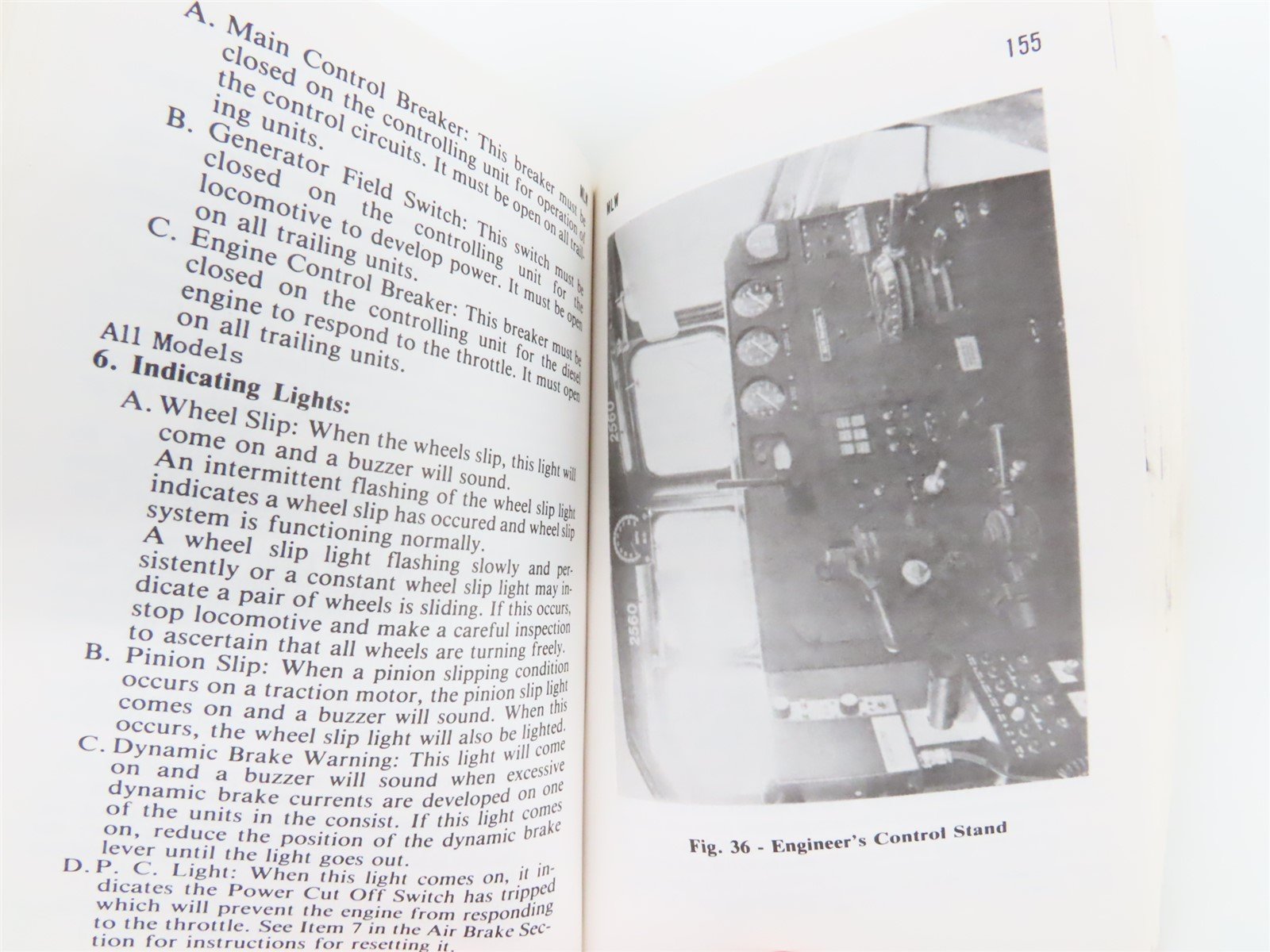 The Modern Locomotive Handbook by H.C. Eck ©1981 SC Book