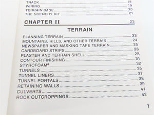 The Scenery Manual - Terrain And Landscape Modeling The Woodland Scenics Way